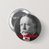 Taft For President Button (Voorkant /achterkant)
