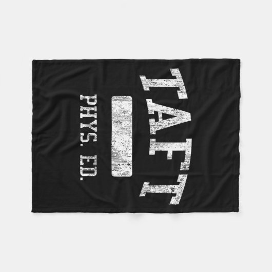 Taft High School Hs San Antonio Tx Phys Ed  Fleece Deken (Voorkant (Horizontaal))