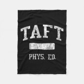 Taft High School Hs San Antonio Tx Phys Ed  Fleece Deken (Voorkant)