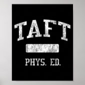 Taft High School Hs San Antonio Tx Phys Ed  Poster (Voorkant)