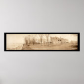 Taft House Beverly, MA Foto 1909 Poster (Voorkant)