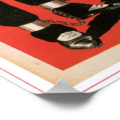 Taft ~ Magicies Devils Cage  Magic Act Poster (Hoek)