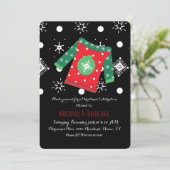 Taft Sweater Kerst Bedrijfs Evenement Kaart (Staand voorkant)