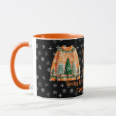 Taftige Kerstmuts Wedstrijd Winnaar Mok (Links)