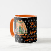 Taftige Kerstmuts Wedstrijd Winnaar Mok (Voorkant links)