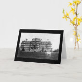 Taft's Koe Grazing vlakbij het War Building 1909 Kaart (Gele Bloem)