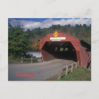 Taftsville Bridge Vermont Briefkaart