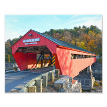 Taftsville Covered Bridge, Vermont 8x10