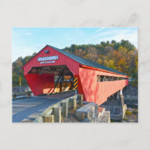 Taftsville Covered Bridge, Vermont