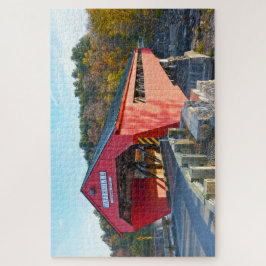 Taftsville Covered Bridge, Vermont Legpuzzel