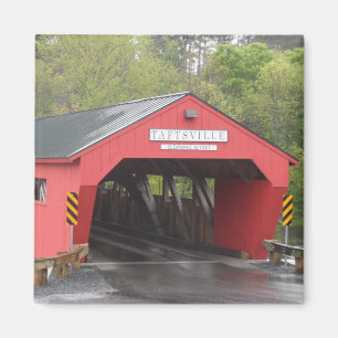 Taftsville Covered Bridge, Vermont Magneet