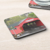 Taftsville Covered Bridge, Vermont Onderzetter (Linkerzijde)