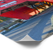 Taftsville Covered Bridge, Vermont Poster (Hoek)