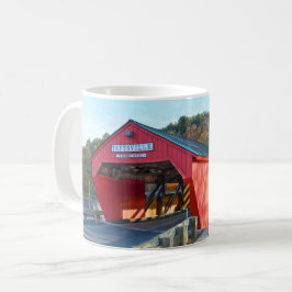 Taftsville Covered Bridge, Windsor County, Vermont Koffiemok
