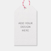 Tag afdrukken cadeaulabel (Voorkant)