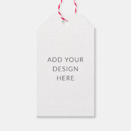 Tag afdrukken cadeaulabel