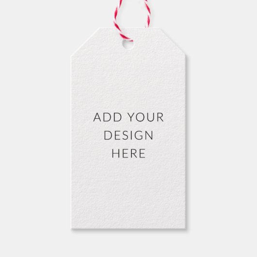 Tag afdrukken cadeaulabel (Voorkant)