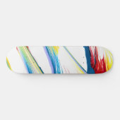 Tag Along 3 Wilde Gestreepte Abstracte Skateboard (Horizontaal)