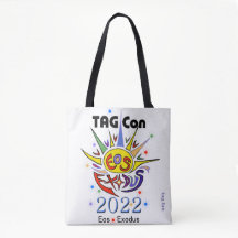 TAG Con 2022 - Conventie Swag Tas
