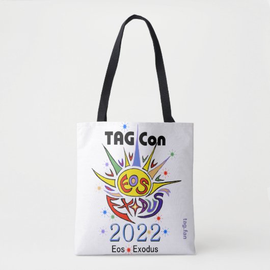 TAG Con 2022 - Conventie Swag Tas (Voorkant)