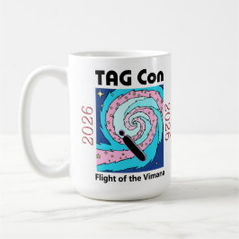 TAG Con 2026 Flight of the Vimana - Classic Mug Koffiemok