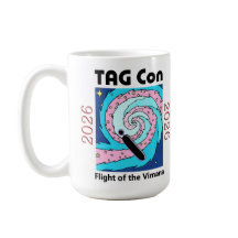 TAG Con 2026 Flight of the Vimana - Klassieke Mok