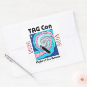 Tag Con 2026 - Vlucht van de Vimana Sticker (Envelop)