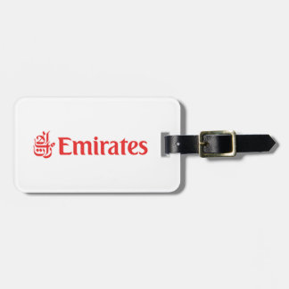 TAG Crew Emirates Bagagelabel
