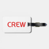 TAG Crew Emirates Bagagelabel (Achterkant horizontaal)