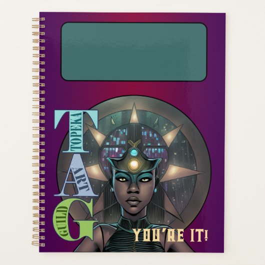TAG Je bent het . Planner (Voorkant)