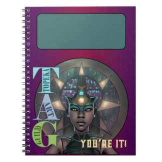 TAG Je bent het . Planner Notitieboek