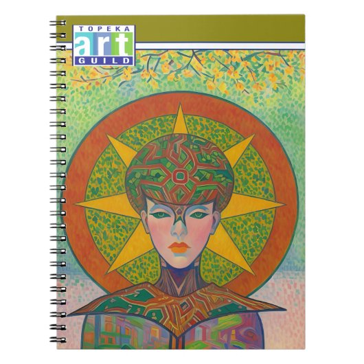 TAG Je bent het . Planner Notitieboek (Voorkant)