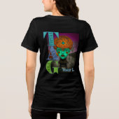 TAG Je Is Het! Tri-Blend Shirt (Achterkant)