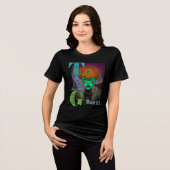 TAG Je Is Het! Tri-Blend Shirt (Voorkant volledig)