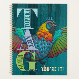 TAG Jij bent het .  Planner
