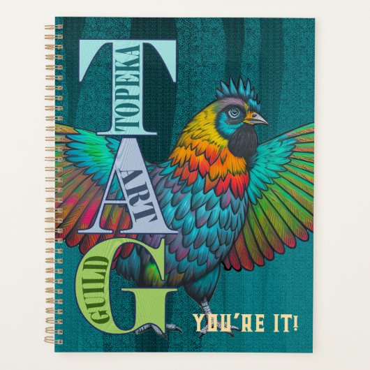 TAG Jij bent het .  Planner (Voorkant)