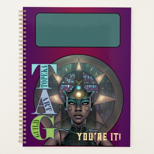 TAG Jij bent het .  Planner (Voorkant)