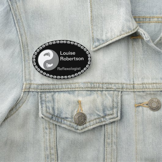 TAG NAAM zwart (In situ)