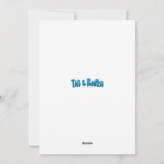 Tag & Pompeii's Valentijnsdag kaart (Achterkant)