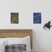 Tag und Nacht Muurkunst Sets (Slaapkamer)