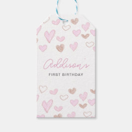 tag voor valentijn-gunst cadeaulabel