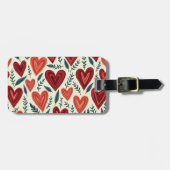 tag voor zaknaam bagagelabel (Voorkant horizontaal)