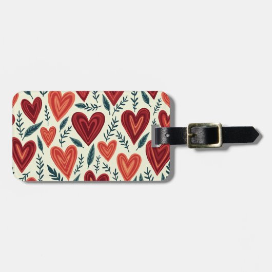 tag voor zaknaam bagagelabel (Voorkant horizontaal)