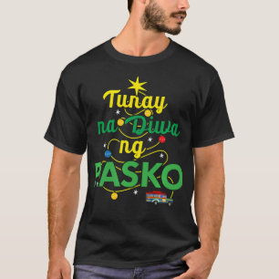 Tagalog Filippijnen Geest van Kerstmis T-shirt
