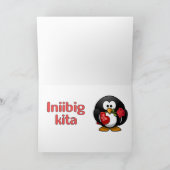 Tagalog - Ik hou van je Kaart (Binnen)