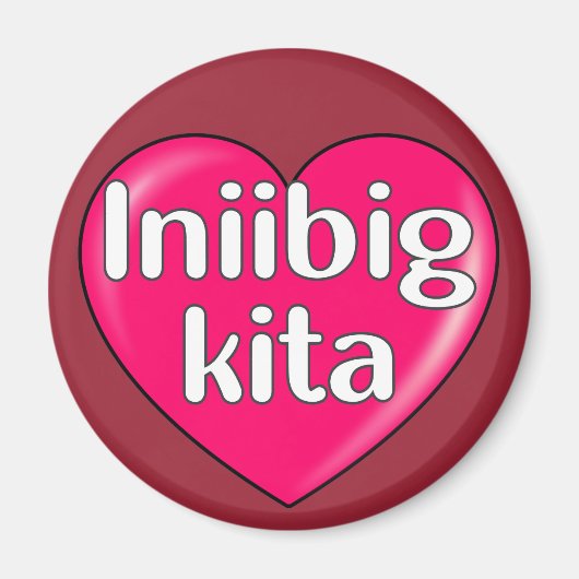 Tagalog - Ik hou van je Magneet (Voorkant)