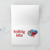 Tagalog - Ik hou van jou Kaart (Binnen)