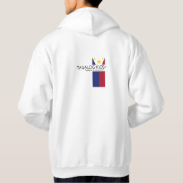Tagalog Kinder+ Volwassenen Hoodie