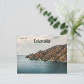 Taganga Colombia Briefkaart (Staand voorkant)