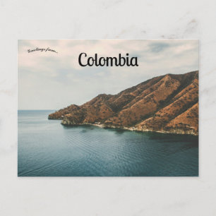 Taganga Colombia Briefkaart